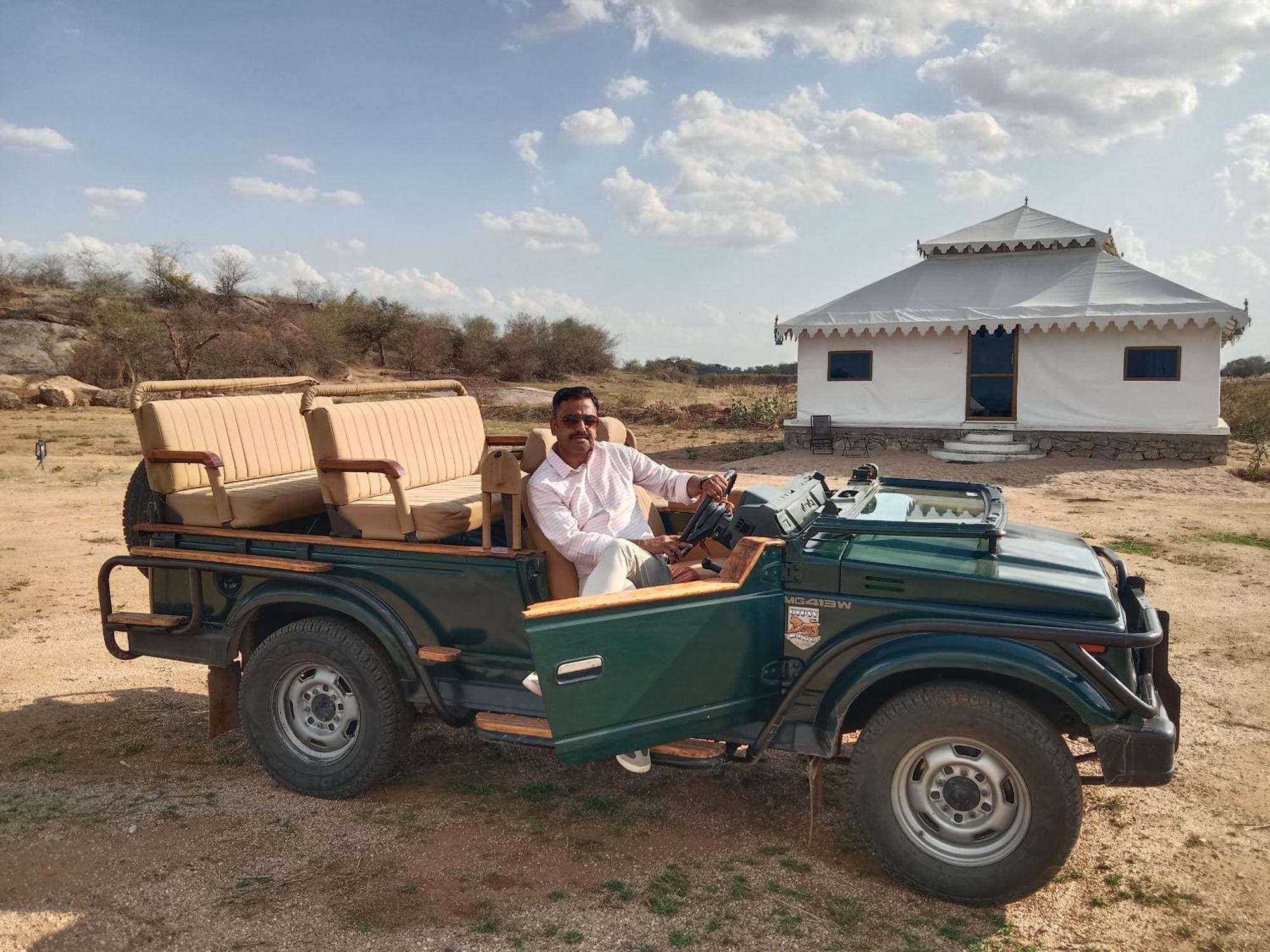 The Bagheera Bagh Jawai Hotel Bera Екстериор снимка