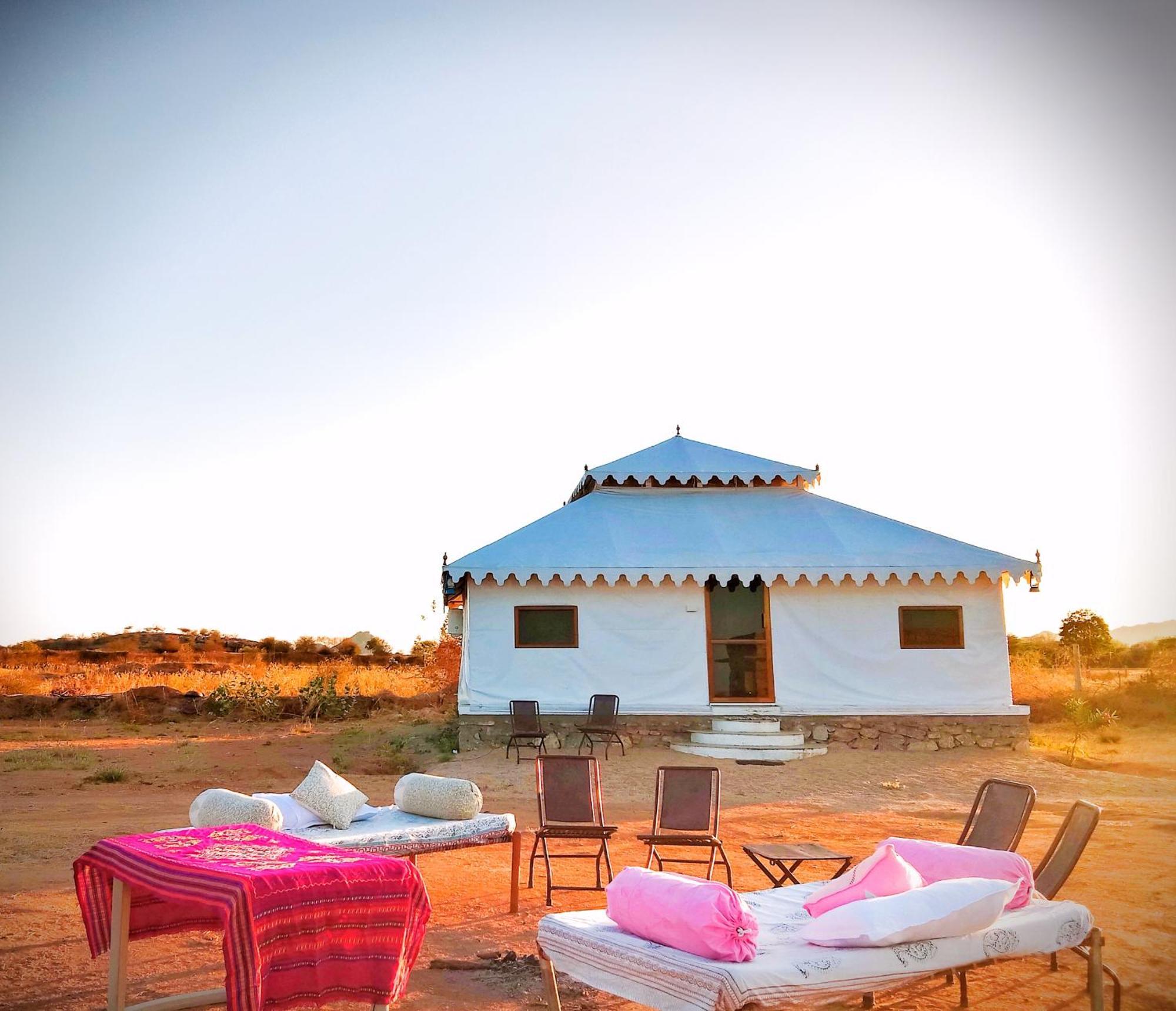 The Bagheera Bagh Jawai Hotel Bera Екстериор снимка
